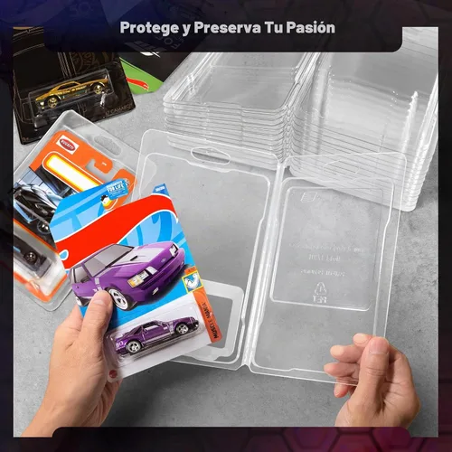 Vista 2 de Sterling Protector Case Mainline - Paquete de 12 unidades modelo 17201 para tarjeta tamaño 6.5x4.25