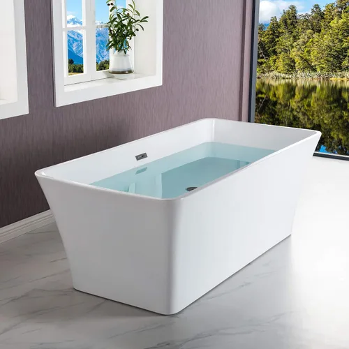 Vista 15 de WOODBRIDGE BTA1509-MB-Drain &O+ F0006MBRD BAÑERA, NEGRO MATE Mate negro