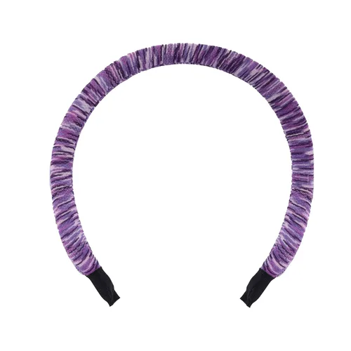 Vista 10 de Motique Accessories Diadema acolchada negra para mujer
