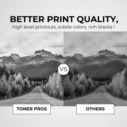 Vista 4 de Toner Pros TM 418126 - Cartucho de tóner negro de alto rendimiento compatible con Ricoh P502 / IM 430F, 17,400 páginas, 1 paquete