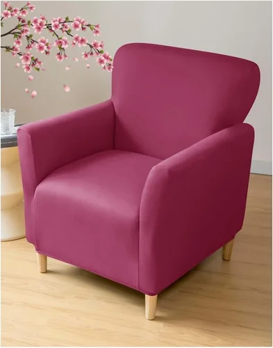 Vista 31 de Fundas elásticas para sillón de sala de estar, fundas protectoras para perros, mascotas y niños, diseño de jacquard con patrón de 1 asiento pequeño