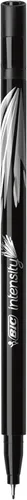 Vista 2 de Bic Intensity - Bolígrafos de punta fina (0.016 in, 12 unidades), color negro