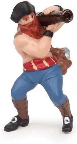 Vista 5 de Papo Juguete de piratas y corsarios de mini tina, 12 piezas
