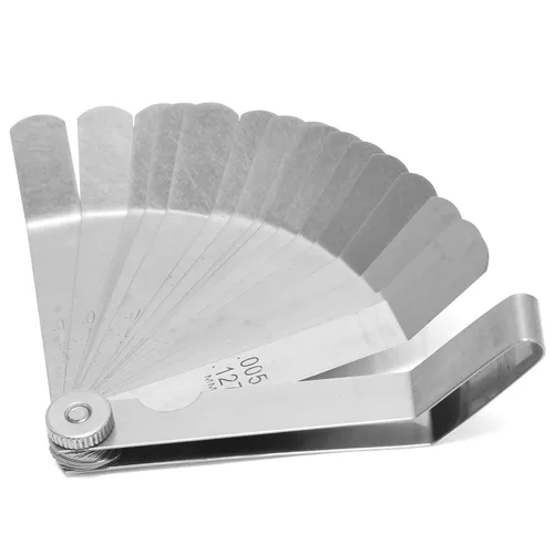 Vista 6 de OEMTOOLS 25025 Medidor de Espesores Master de 26 Hojas