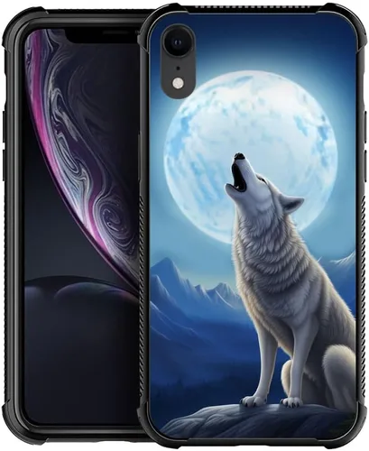 Vista 43 de Funda compatible con iPhone 8 Plus, diseño de oso de bosque otoñal, a prueba de golpes, antiarañazos, carcasa trasera de policarbonato duro