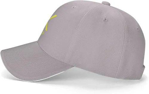 Vista 6 de Xrp Ripple Baseball Cap Sandwich Hat Unisex Truck Driver Cap Sun Hat