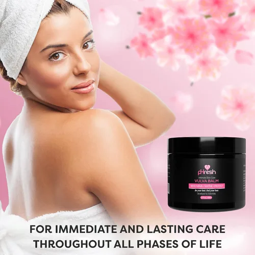 Vista 4 de Feminine Care Bálsamo Vaginal – Orgánico Calmante Vulva Tópico para Mujeres – Bálsamo Antipicazón Profundamente Hidratante para Piel Sensible – Sin