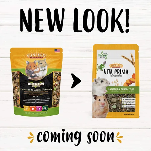 Vista 2 de Sunseed Vita Prima - Alimento para hámster y jerbo, 2 lb