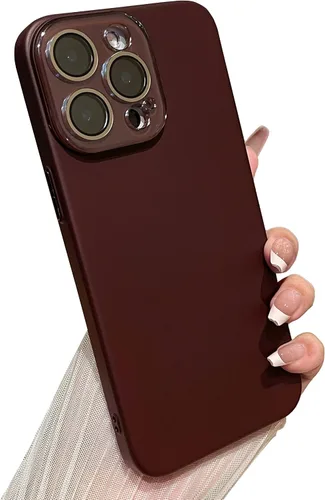 Vista 8 de Caseative Funda para iPhone 12 Pro Max, color negro