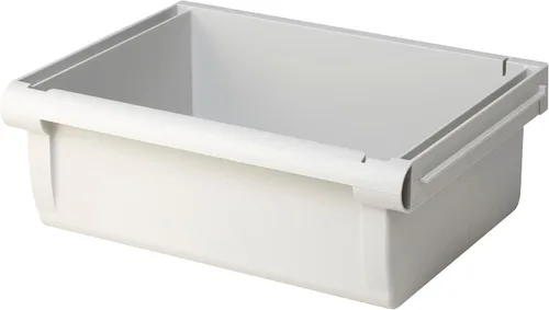 Vista 8 de SentrySafe - Cajón de bloqueo de plástico blanco para cajas fuertes ignífugas e impermeables SFW205, accesorio de estante multiposicional para cajas