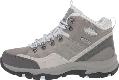Vista 8 de Skechers Trego Alpine Trail - Botas de senderismo de ajuste relajado para mujer