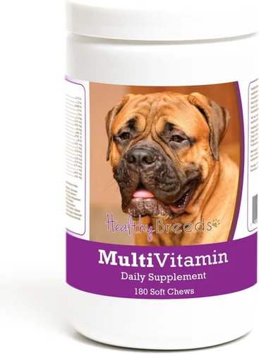 Vista 146 de Healthy Breeds Affenpinscher Multivitamínico suave masticable para perros 180