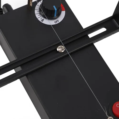 Vista 8 de Máquina cortadora de cinta caliente, ajuste de 100 a 1,112.0 °F Máquina de corte de calor eléctrica de fácil uso altamente eficiente para cintas