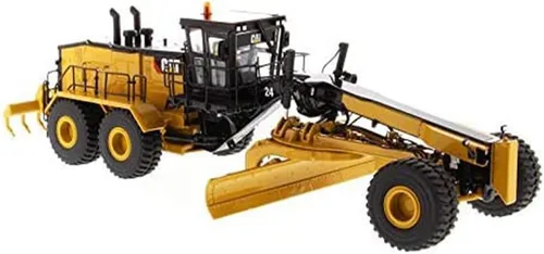 Vista 2 de Diecast Masters Motoniveladora Caterpillar 24 - Serie High Line Escala 1/50