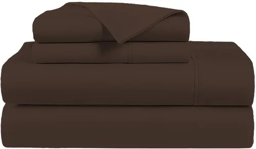 Vista 49 de AMAY Sábanas de 500 hilos 100% algodón egipcio tamaño individual, sábanas para cama de tamaño individual, algodón de fibra extra larga, calidad