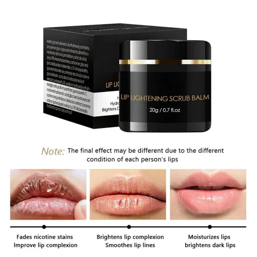 Vista 8 de Lips Pink Fresh - Crema blanqueadora rápida para eliminar los labios oscuros, 0.7 onzas líquidas