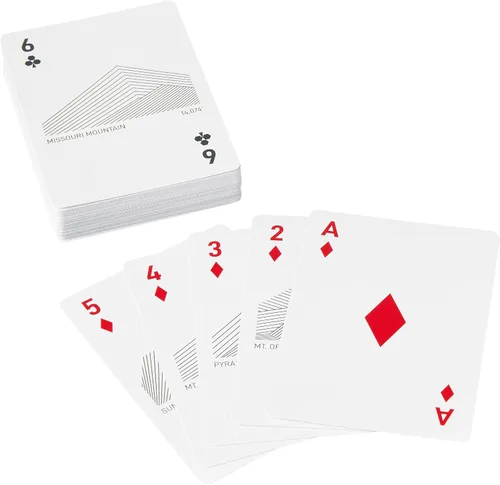 Vista 2 de Stellar Factory Peak: Cartas de jugar de la Montaña