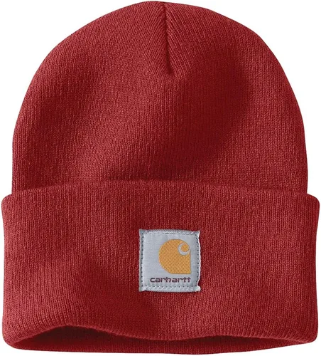 Vista 44 de Carhartt - Gorro de punto con doblez para hombre (Liquidación)