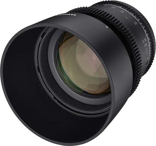 Vista 3 de Samyang 3.346 in T1.5 de alta velocidad Full Frame VDSLR MK2 para MFT