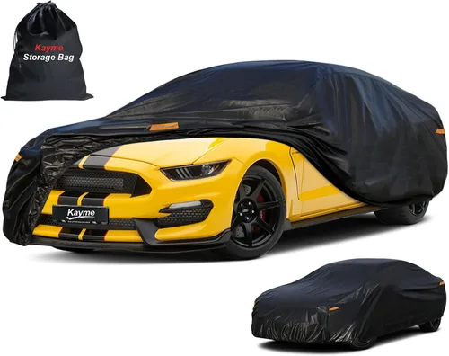 Vista 53 de Kayme Cubierta de auto SUV de 7 capas ajuste personalizado para BMW X1 (2009-2025), impermeable, para todo tipo de clima, para automóviles, cubierta