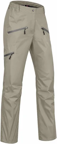 Vista 7 de Little Donkey Andy - Pantalones impermeables ligeros y transpirables para mujer, para senderismo y pesca al aire libre A01. Negro