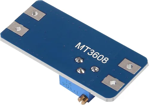 Vista 6 de AITRIP 10 piezas MT3608 DC-DC convertidor de impulso 2A módulo ajustable de aumento de voltaje regulador de voltaje de entrada 2V-24V a 5V-28V