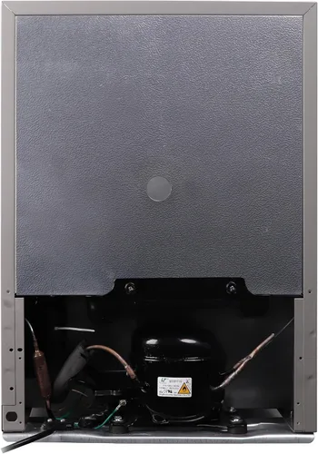 Vista 12 de Frigidaire EFMIS9O00, refrigerador de bebidas con puerta de vidrio, mini refrigerador compacto con control digital de temperatura que se adapta a 88