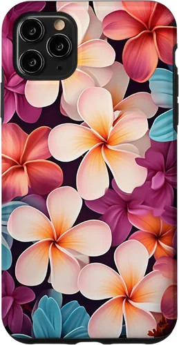 Vista 13 de Plumeria Flower Pretty Garden Hawaii Case for iPhone 17