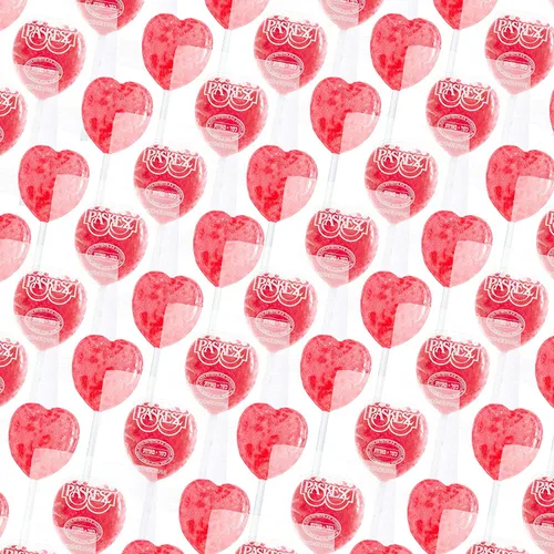 Vista 6 de Piruletas de corazón para el día de San Valentín, 28 unidades, paletas de San Valentín en forma de corazón, dulces de San Valentín envueltos