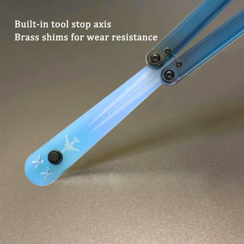 Vista 5 de Mango de canal integral de plástico KEEDAS, multiherramienta ultraligera y duradera, mejor equilibrio e inercia, ideal para principiantes, perfecto