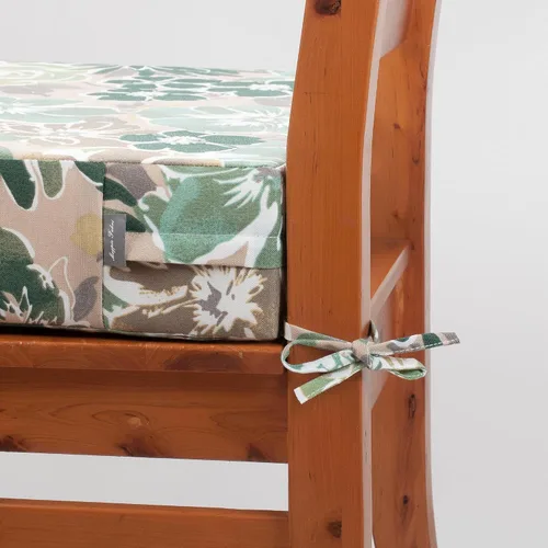 Vista 7 de Magpie Fabrics - Juego de fundas para cojines de patio de 2 (solo funda de repuesto, sin inserto!), Funda impermeable para silla de asiento profundo