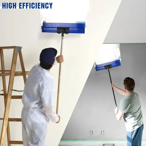 Vista 6 de Herramienta de soporte de mango de cuchilla, compatible con la herramienta ProSkim Blade Drywall, soporte ajustable de 180° herramienta de soporte