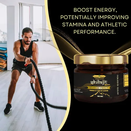 Vista 6 de Hierbas orgánicas Resina Shilajit natural pura del Himalaya para hombres y mujeres para aumentar la energía y el apoyo inmunológico (1.0 onzas)