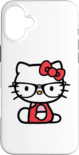 Vista 21 de Hello Kitty Estuche para Gafas Nerd para iPhone 11 Pro Max