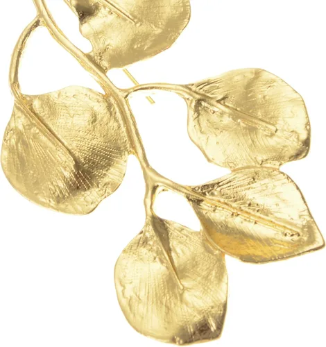Vista 5 de Aretes colgantes geométricos exagerados y brillantes para mujer