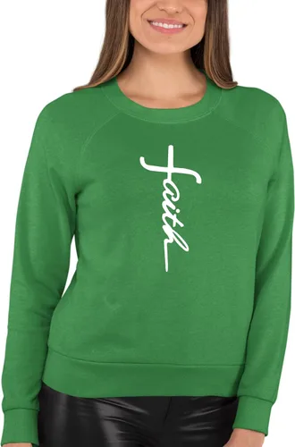Vista 69 de Go All Out University of Your Mom - Sudadera con cuello redondo para hombre