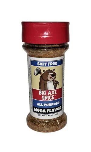 Vista 12 de Big Axe Spice Patri's Pizzico ("Father's Pinch") Siciliano - Condimento de hierbas sin sodio - Sin sal, sin azúcar, sin conservantes ~ Vegano