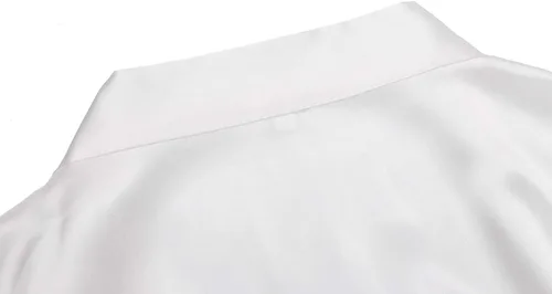 Vista 5 de Kimono de satén para mujer, bata de baño de seda, bata corta para dama de honor