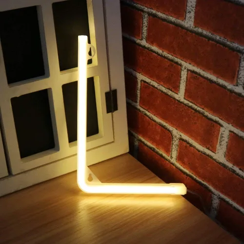 Vista 40 de Ulalaza Letrero de luz LED en blanco y negro, 2 letras AA alimentadas por batería para boda, fiesta de cumpleaños, lámpara de Navidad, luz nocturna