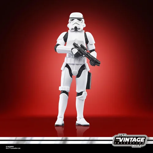 Vista 8 de STAR WARS The Vintage Collection Stormtrooper, A New Hope - Figura de acción coleccionable de 3.75 pulgadas Star Wars The Vintage Collection