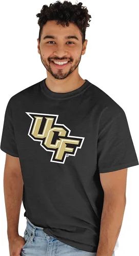 Vista 54 de Blue 84 Camiseta NCAA para hombre, icono de color del