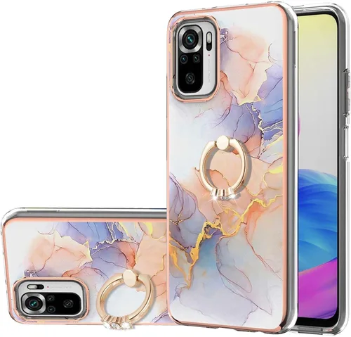 Vista 7 de XYX Case for Xiaomi Redmi Note 10 4G,Blue Milky Way
