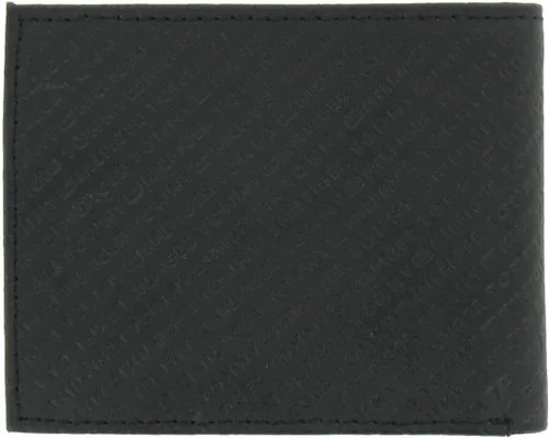 Vista 4 de Tommy Hilfiger Billetera bi-Fold para hombre 2 pliegues (negro), Negro -, Cartera Rfid