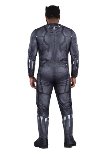 Vista 6 de Disfraz de Black Panther para Hombre Multicolor