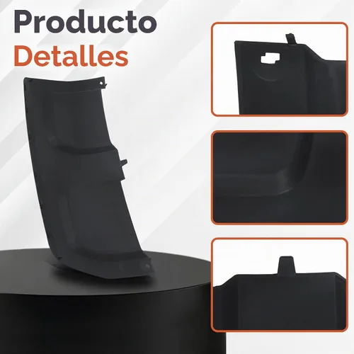 Vista 7 de labwork Reemplazo de la placa deslizante del parachoques trasero para Range Rover Sport 2014-2017