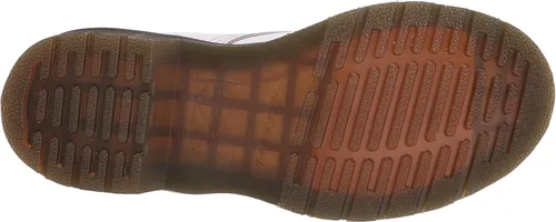 Vista 4 de Dr. Martens - Botas de moda con agujetas para mujer., blanco, 7