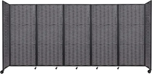 Vista 6 de VERSARE VersiWeave - Divisor de habitación de 360 grados, 1 panel de pared