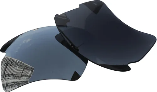 Vista 2 de Acefrog 4 pares de lentes polarizados de repuesto para gafas de sol Oakley Flak 2.0 XL OO9188, ajuste perfecto, inastillables, antiarañazos, paquete