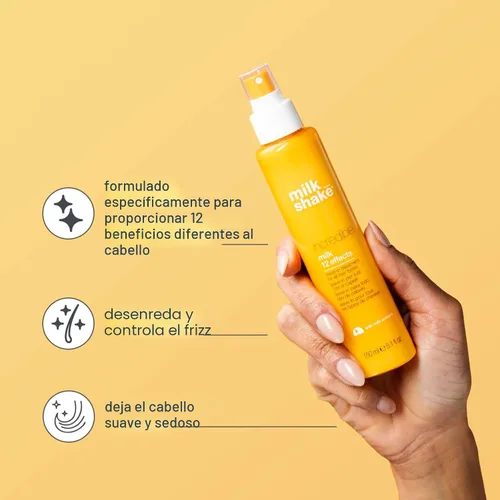 Vista 3 de milk_shake Tratamiento Capilar Sin Enjuague Incredible Milk para Todo Tipo de Cabello