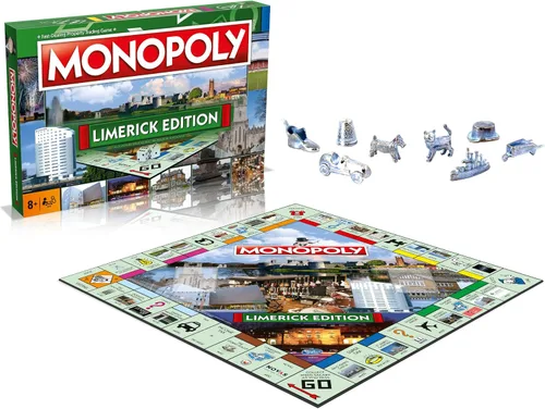 Vista 2 de Limerick Monopoly Juego de mesa